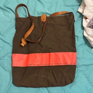 Marc By Marc Jacobs Tote with Red Accent